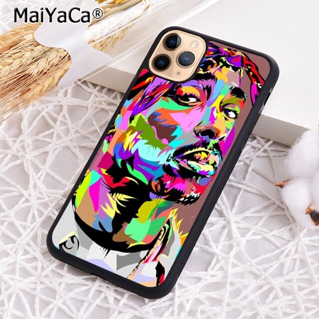 Apple iPhone 2Pac Luxury Case