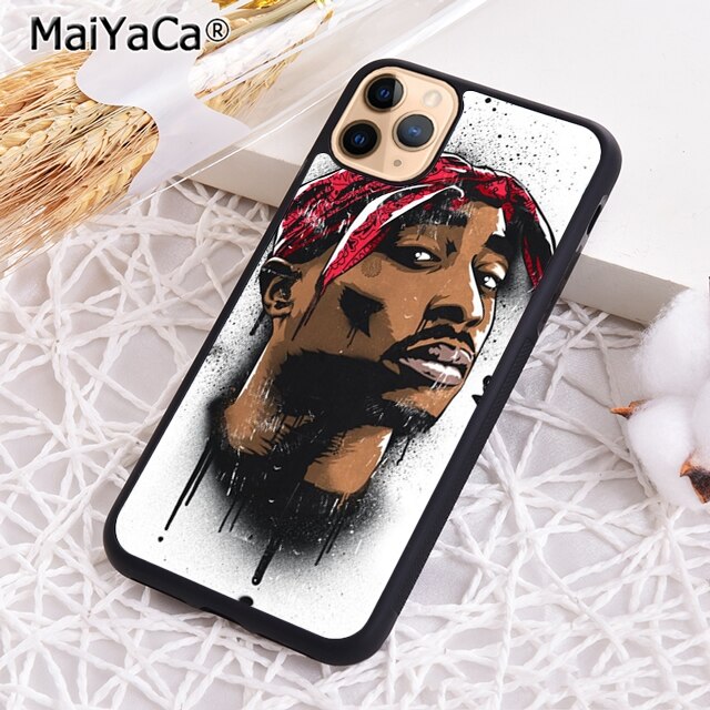 Apple iPhone 2Pac Luxury Case