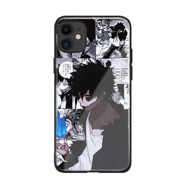 Apple iPhone MHA Dabi Silicone/Glass Case