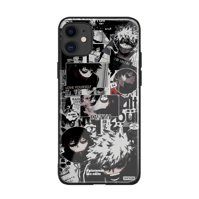 Apple iPhone MHA Dabi Silicone/Glass Case