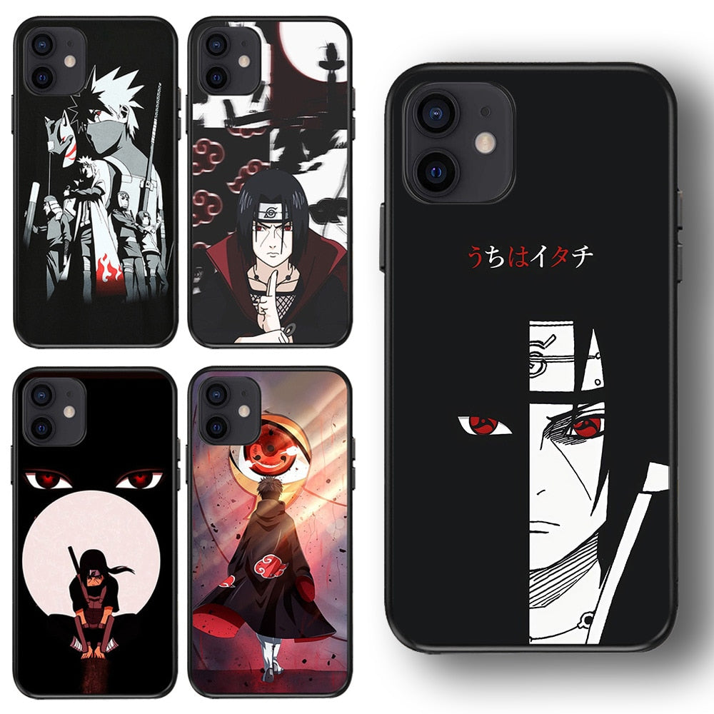 Apple iPhone Itachi Black & White Shell Case