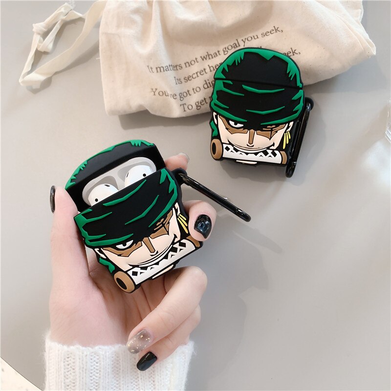 Apple Airpods Zoro Green Bandana Case