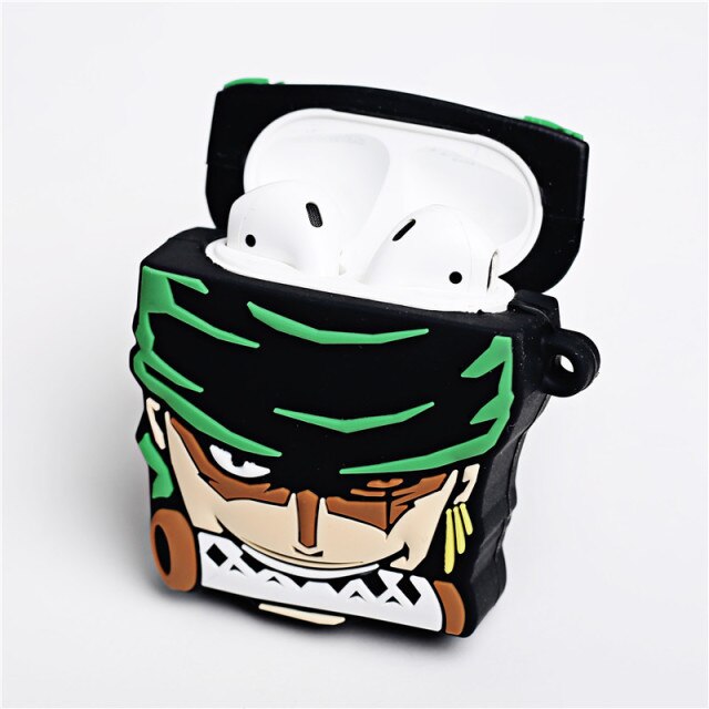 Apple Airpods Zoro Green Bandana Case