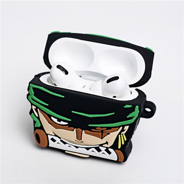 Apple Airpods Zoro Green Bandana Case