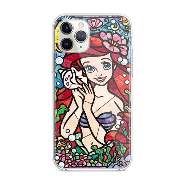 Apple iPhone Snow White & Friends Mosaic Silicone Case