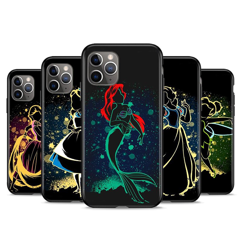 Apple iPhone Ariel Night Soft Silicone Case