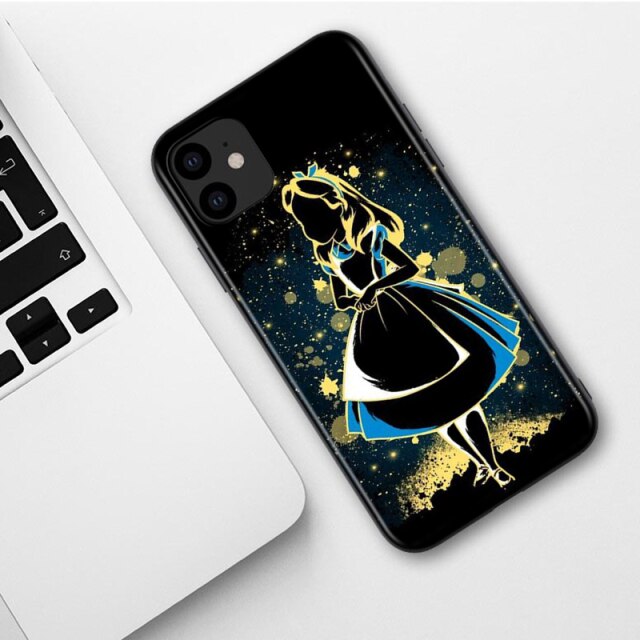 Apple iPhone Ariel Night Soft Silicone Case