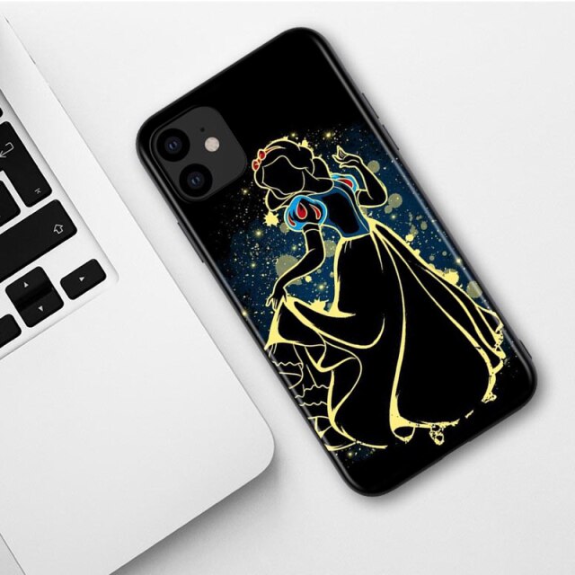 Apple iPhone Ariel Night Soft Silicone Case