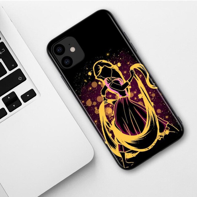 Apple iPhone Ariel Night Soft Silicone Case