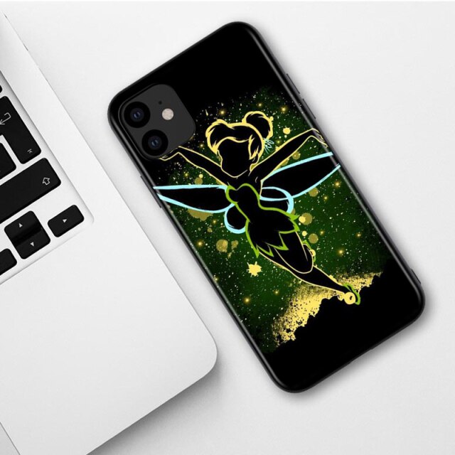 Apple iPhone Ariel Night Soft Silicone Case