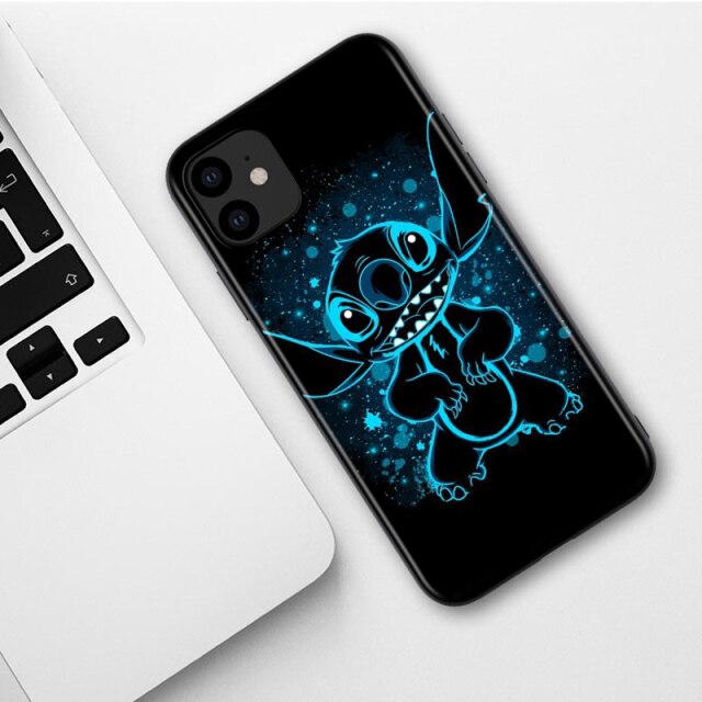 Apple iPhone Ariel Night Soft Silicone Case