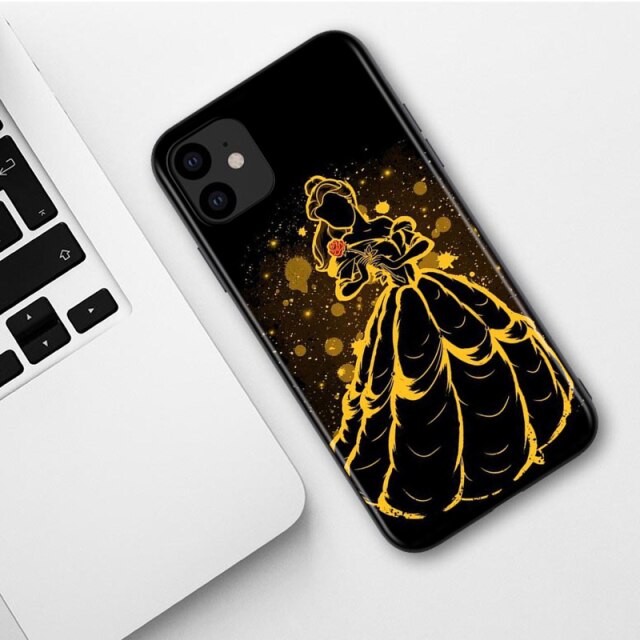 Apple iPhone Ariel Night Soft Silicone Case