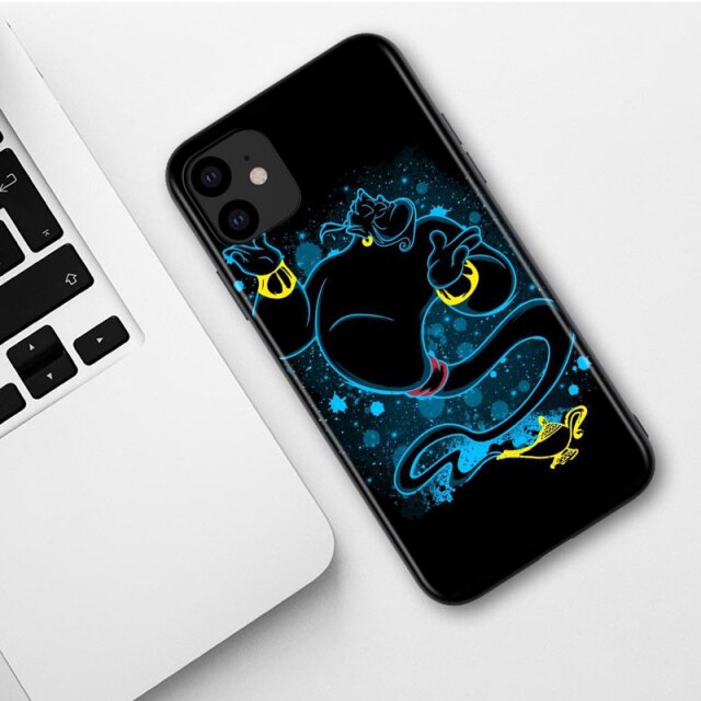 Apple iPhone Ariel Night Soft Silicone Case