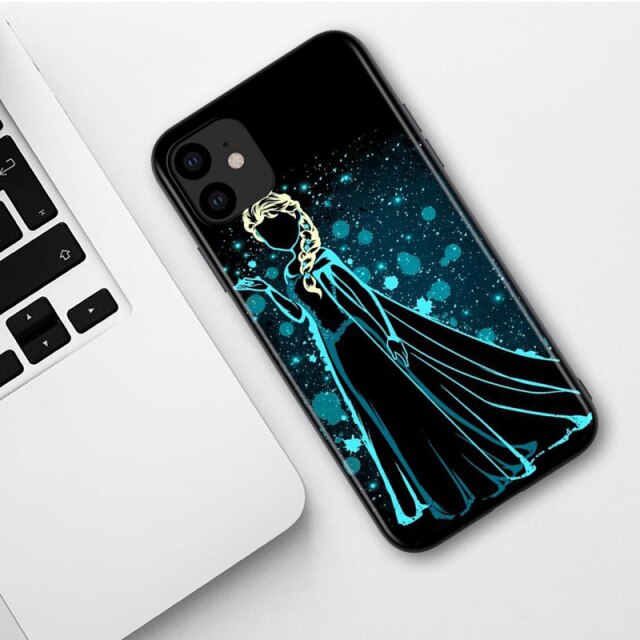 Apple iPhone Ariel Night Soft Silicone Case