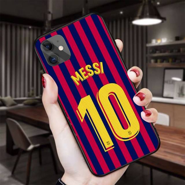 Apple iPhone Messi Hard Silicone Case