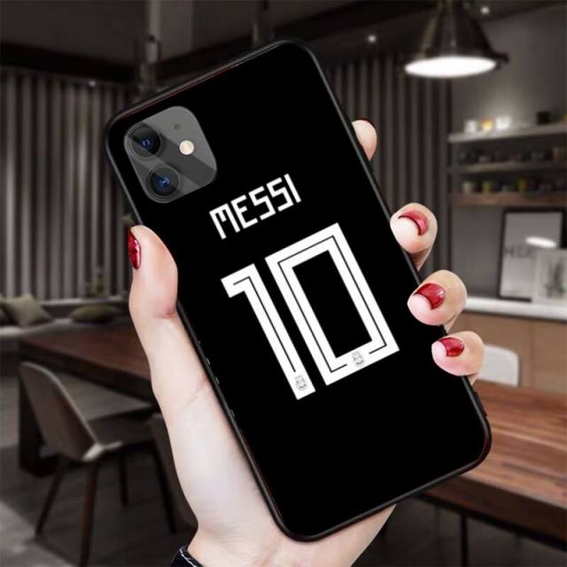 Apple iPhone Messi Hard Silicone Case