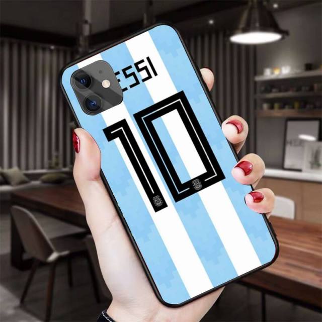 Apple iPhone Messi Hard Silicone Case